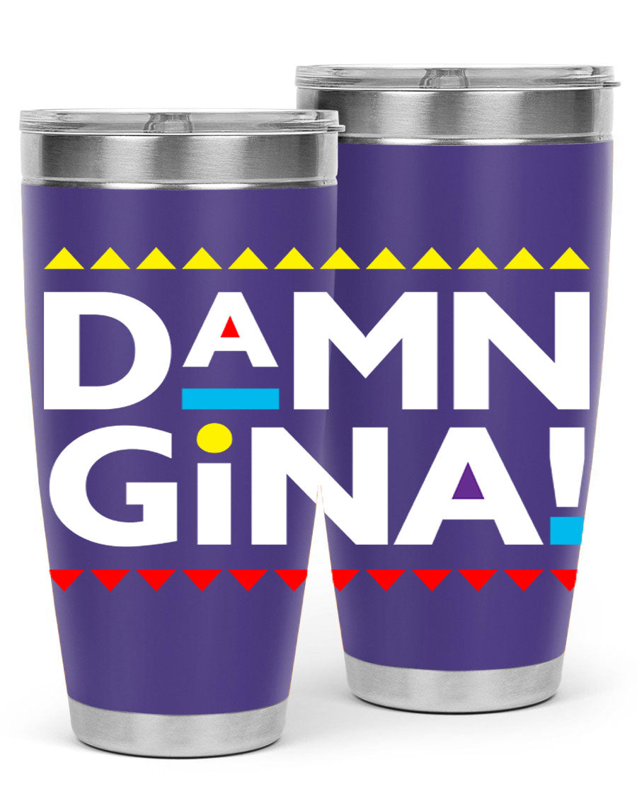 Damn Gina 178# Cotton Tank featuring a stylish design in black with comfortable fit.