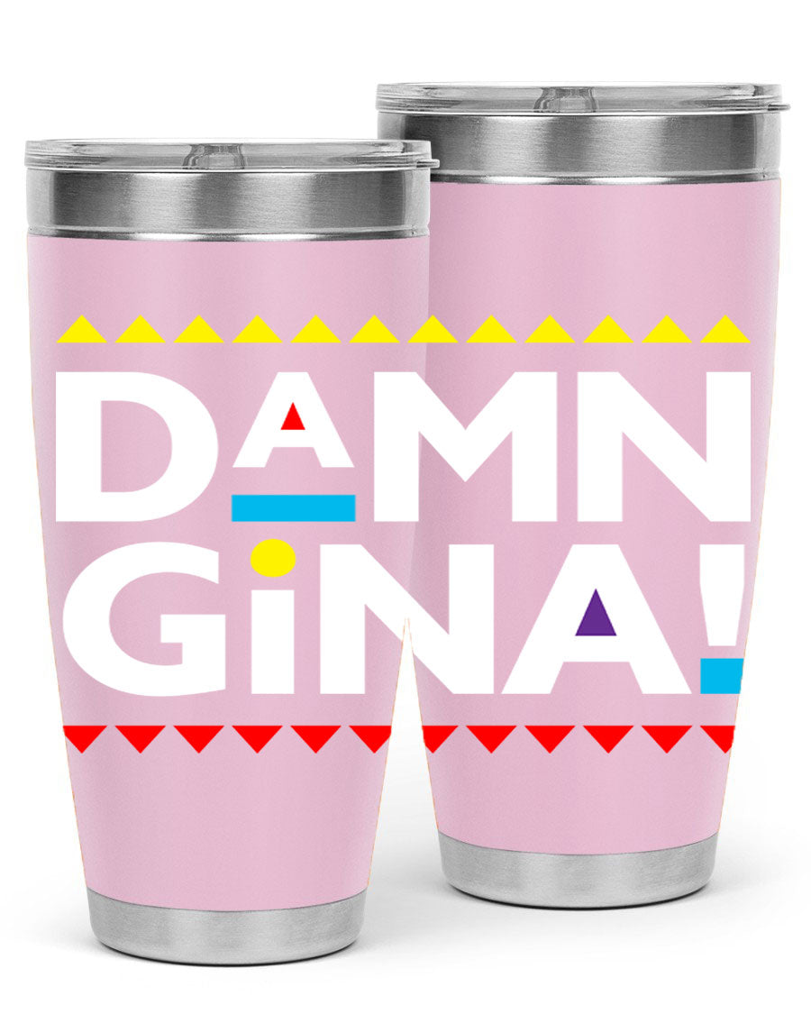 Damn Gina 178# Cotton Tank featuring a stylish design in black with comfortable fit.