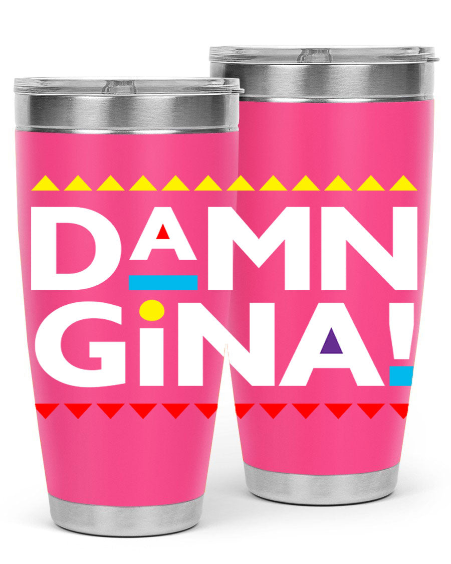 Damn Gina 178# Cotton Tank featuring a stylish design in black with comfortable fit.