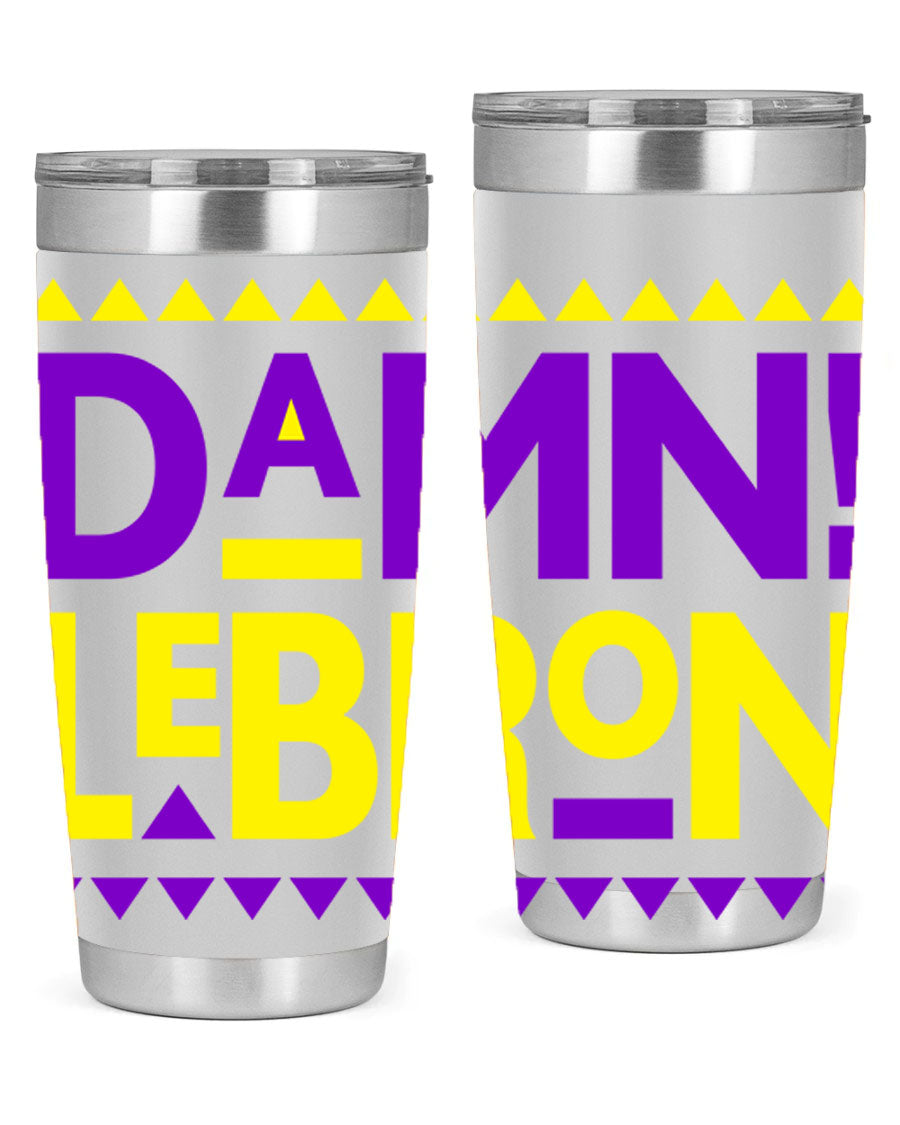 Damn LeBron 177# Cotton Tank featuring a bold graphic design, made from high-quality cotton for comfort and style.