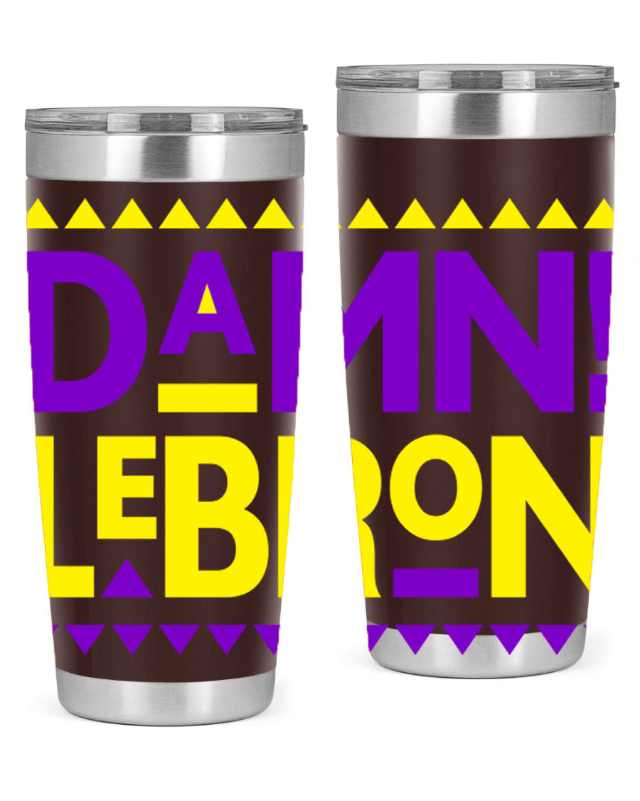 Damn LeBron 177# Cotton Tank featuring a bold graphic design, made from high-quality cotton for comfort and style.