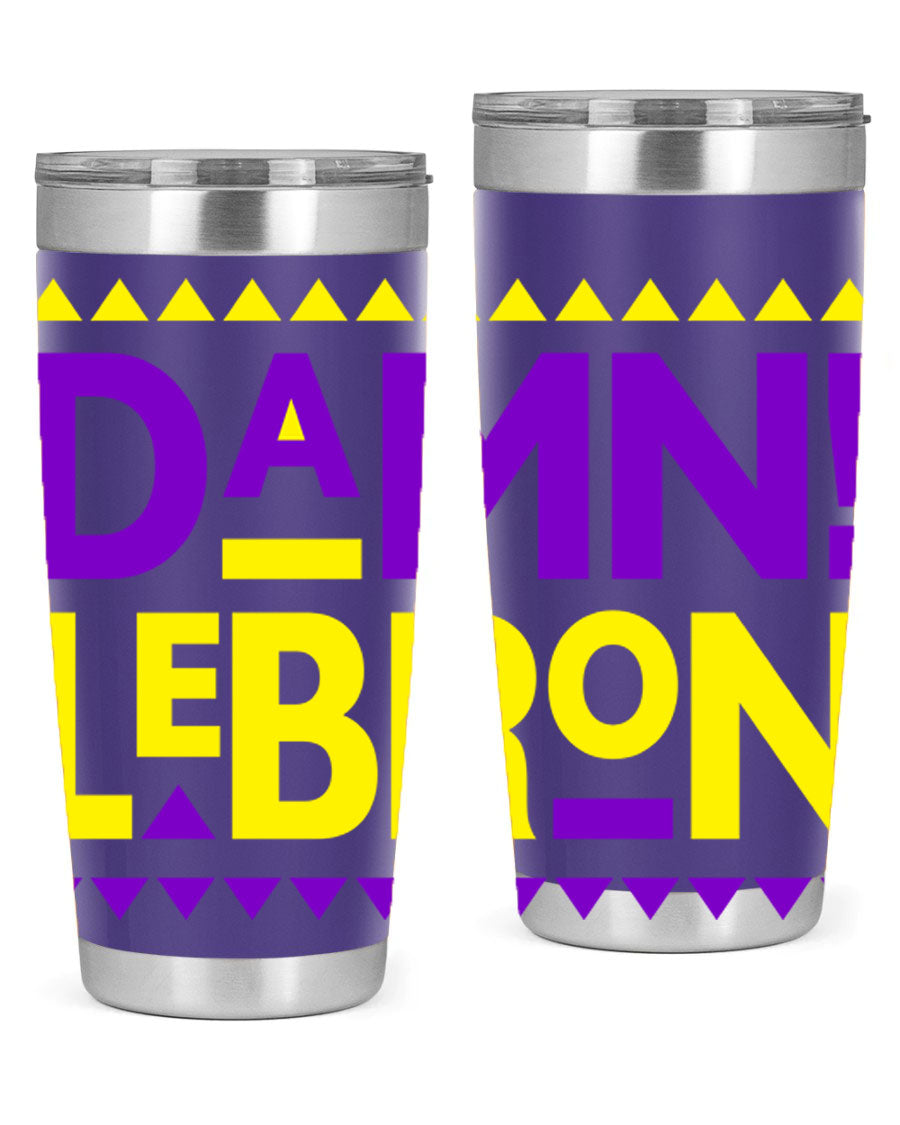 Damn LeBron 177# Cotton Tank featuring a bold graphic design, made from high-quality cotton for comfort and style.