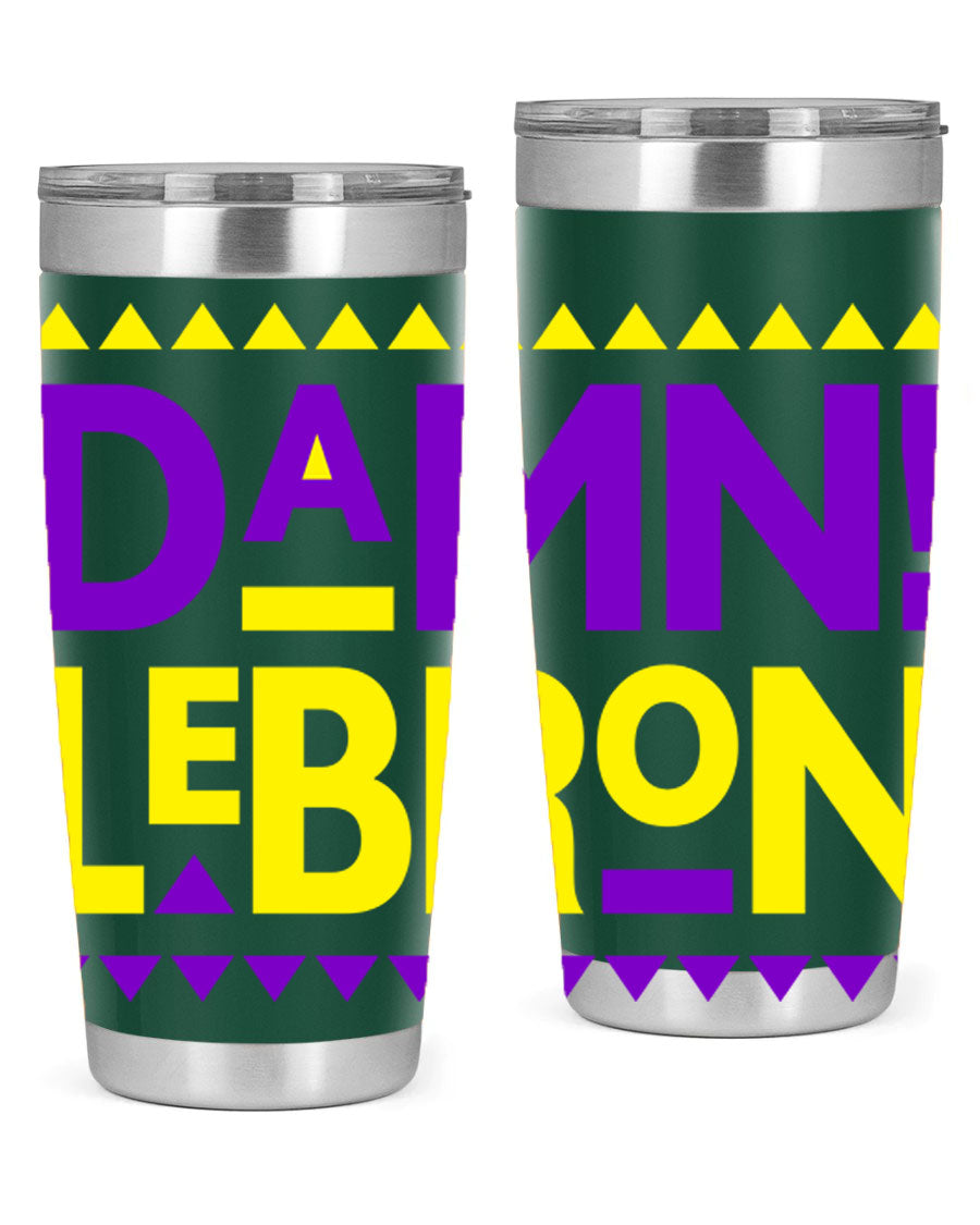 Damn LeBron 177# Cotton Tank featuring a bold graphic design, made from high-quality cotton for comfort and style.