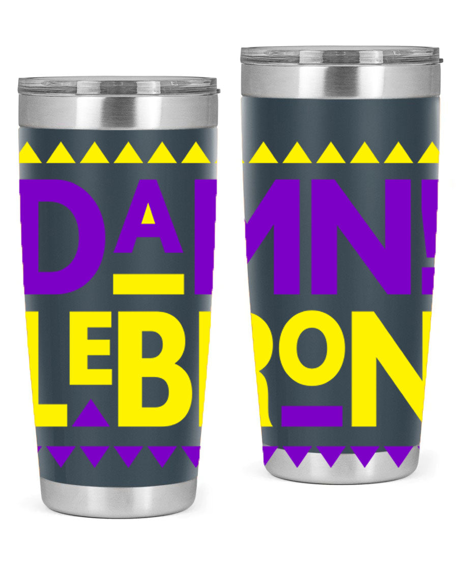 Damn LeBron 177# Cotton Tank featuring a bold graphic design, made from high-quality cotton for comfort and style.