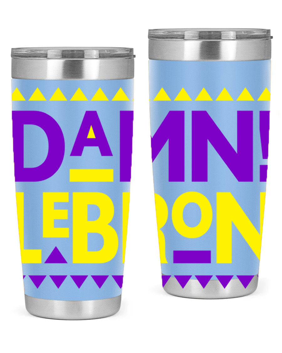 Damn LeBron 177# Cotton Tank featuring a bold graphic design, made from high-quality cotton for comfort and style.