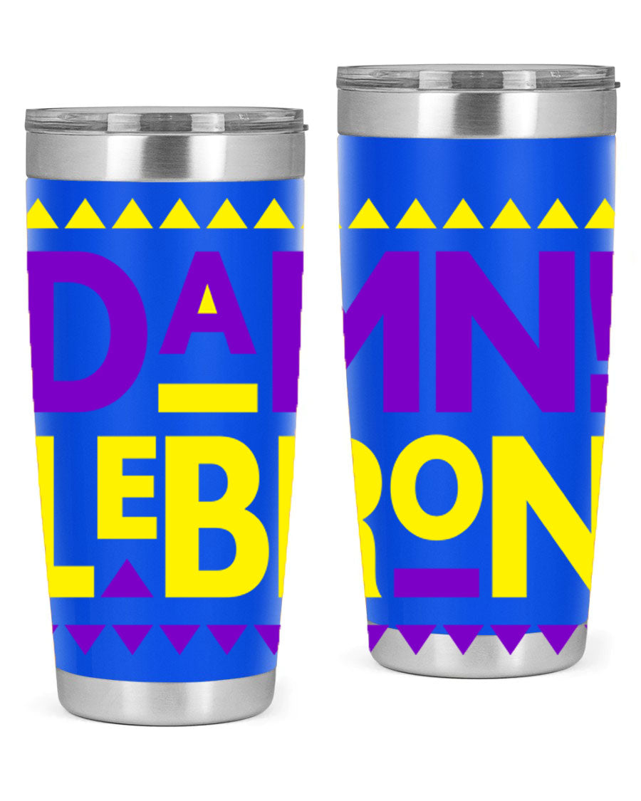 Damn LeBron 177# Cotton Tank featuring a bold graphic design, made from high-quality cotton for comfort and style.