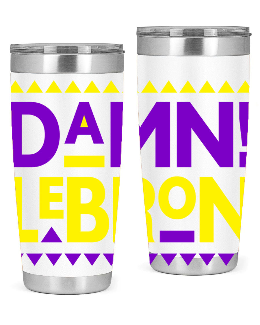 Damn LeBron 177# Cotton Tank featuring a bold graphic design, made from high-quality cotton for comfort and style.