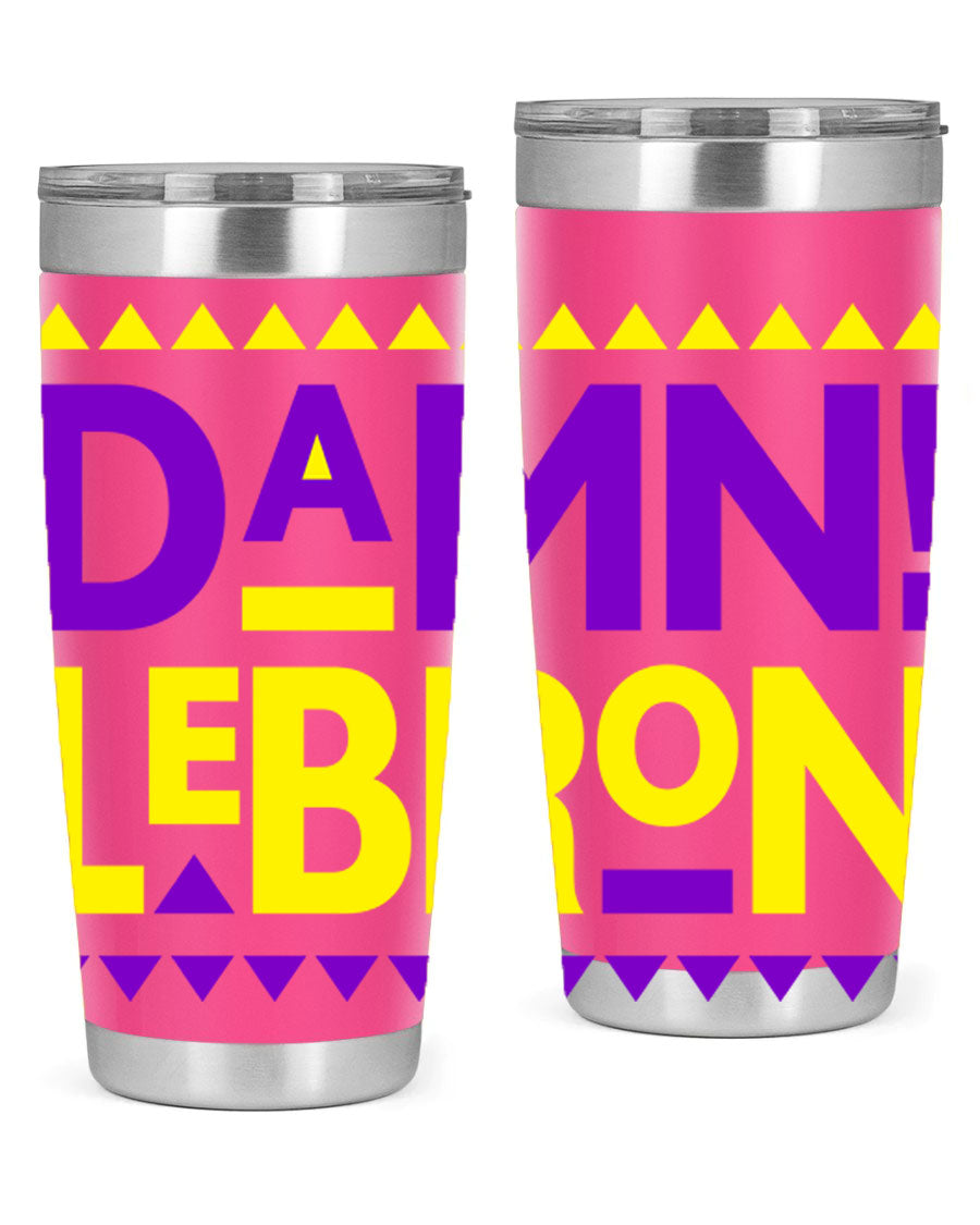 Damn LeBron 177# Cotton Tank featuring a bold graphic design, made from high-quality cotton for comfort and style.