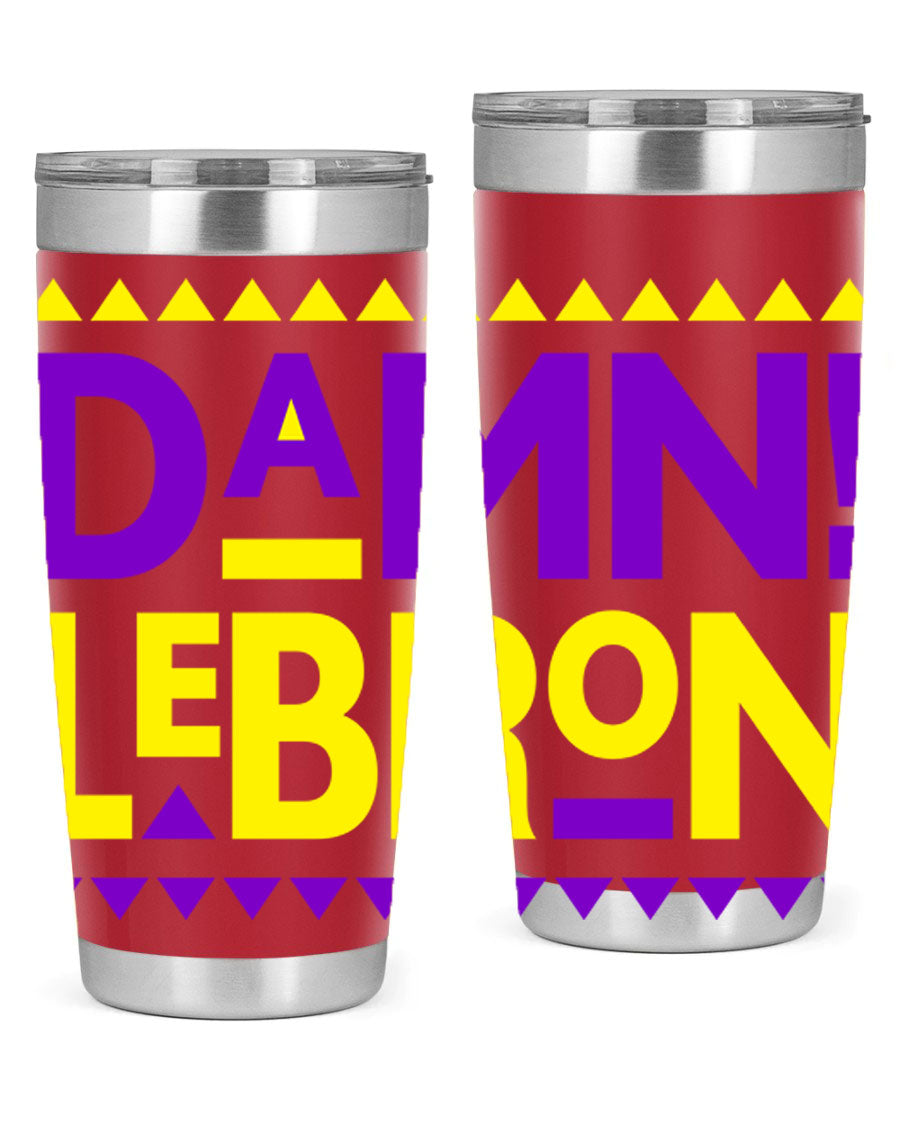 Damn LeBron 177# Cotton Tank featuring a bold graphic design, made from high-quality cotton for comfort and style.