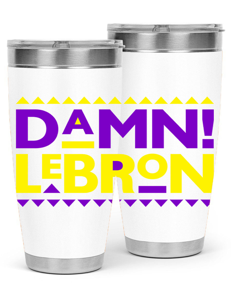 Damn LeBron 177# Cotton Tank featuring a bold graphic design, made from high-quality cotton for comfort and style.