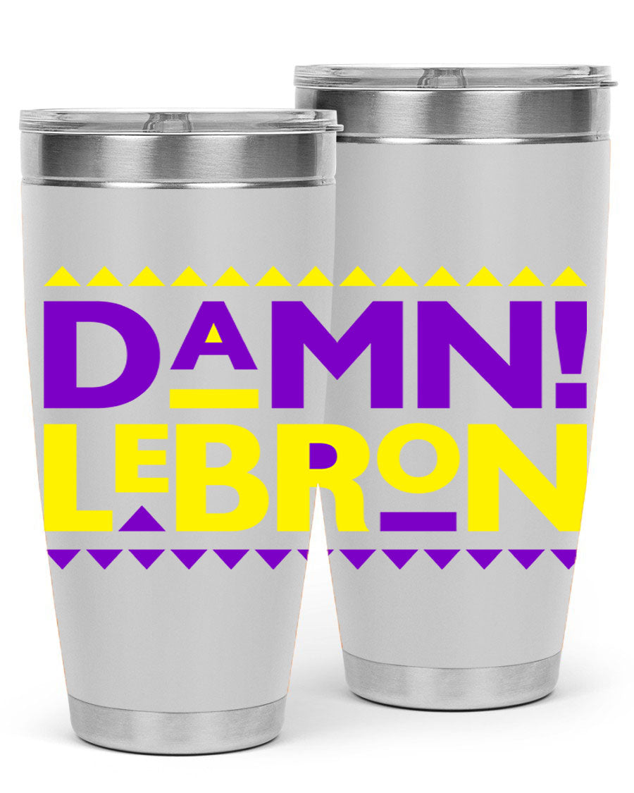 Damn LeBron 177# Cotton Tank featuring a bold graphic design, made from high-quality cotton for comfort and style.