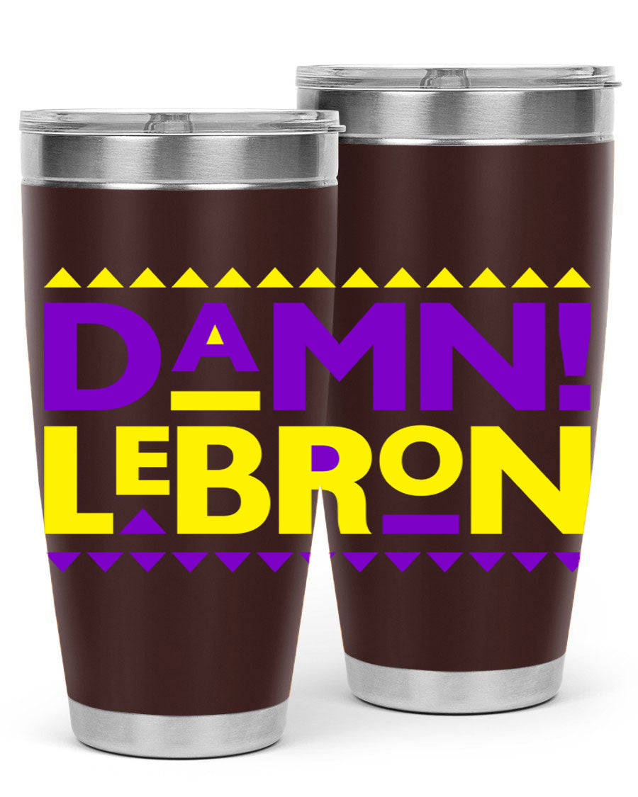 Damn LeBron 177# Cotton Tank featuring a bold graphic design, made from high-quality cotton for comfort and style.