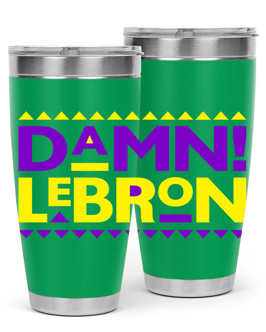 Damn LeBron 177# Cotton Tank featuring a bold graphic design, made from high-quality cotton for comfort and style.