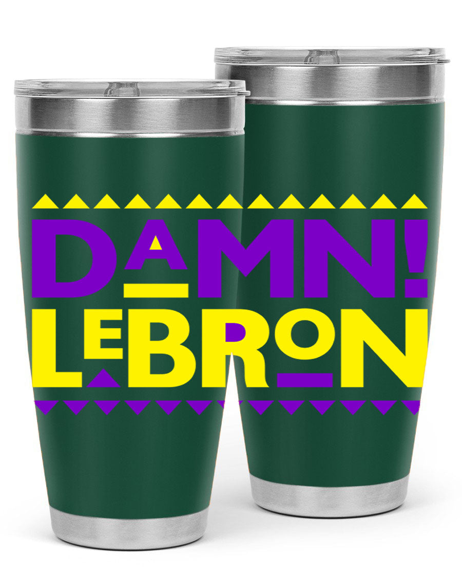 Damn LeBron 177# Cotton Tank featuring a bold graphic design, made from high-quality cotton for comfort and style.