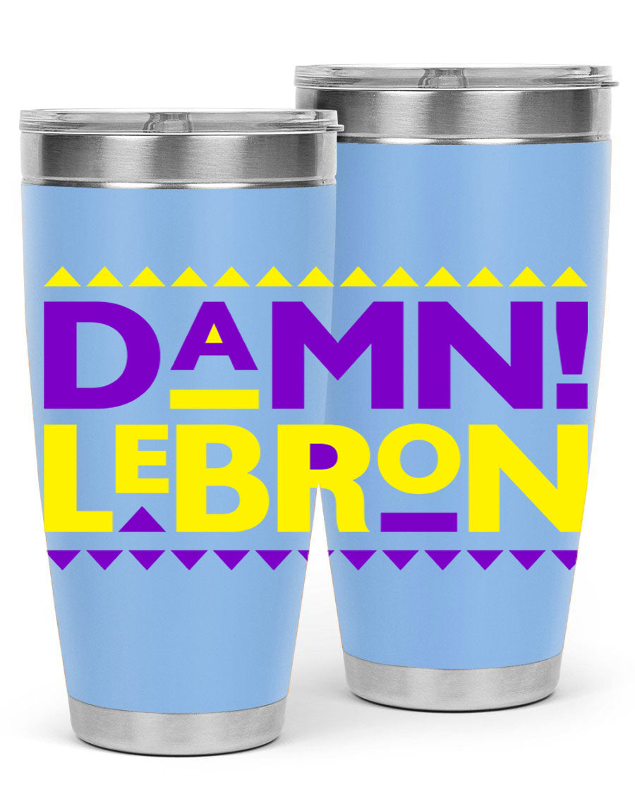 Damn LeBron 177# Cotton Tank featuring a bold graphic design, made from high-quality cotton for comfort and style.