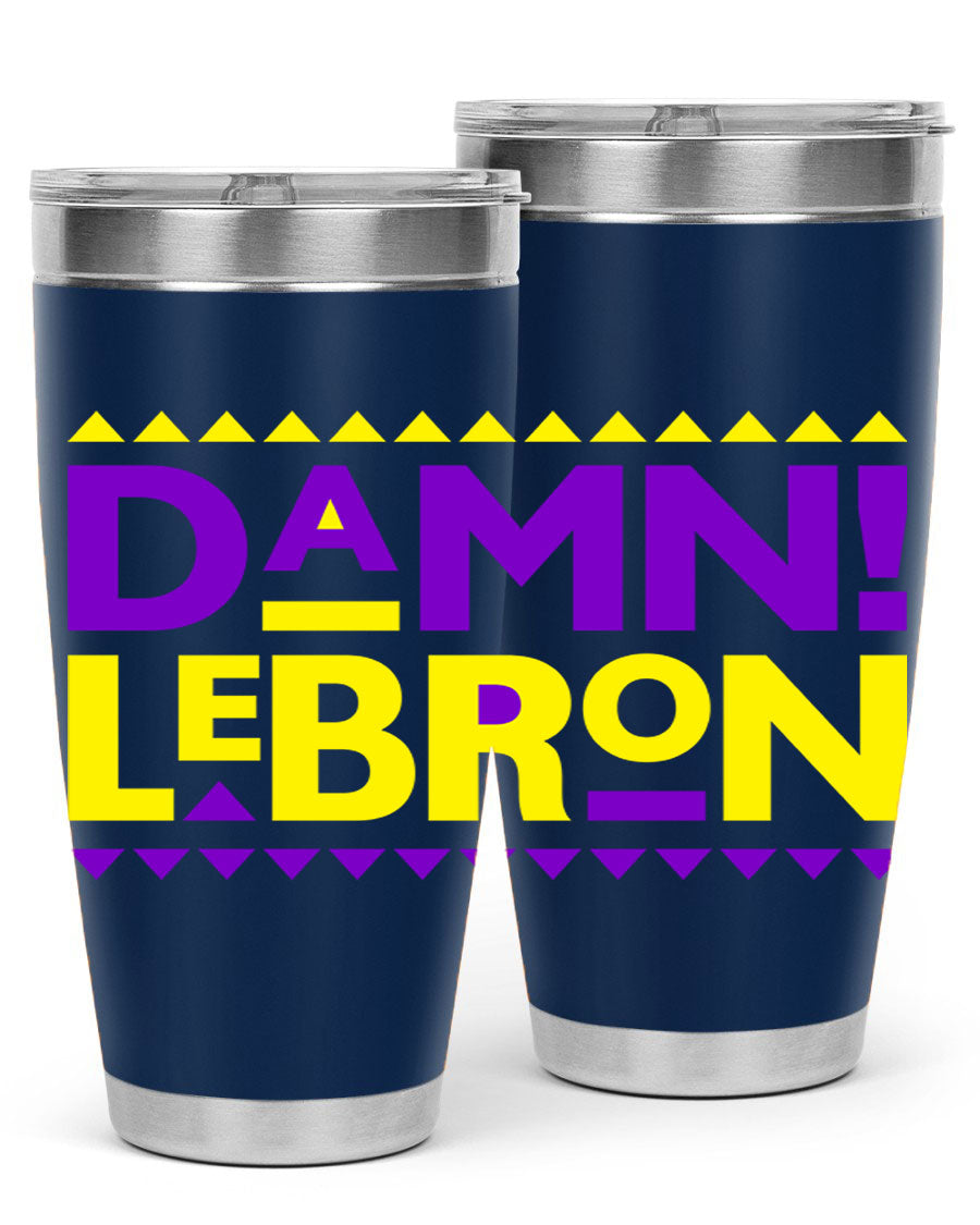 Damn LeBron 177# Cotton Tank featuring a bold graphic design, made from high-quality cotton for comfort and style.