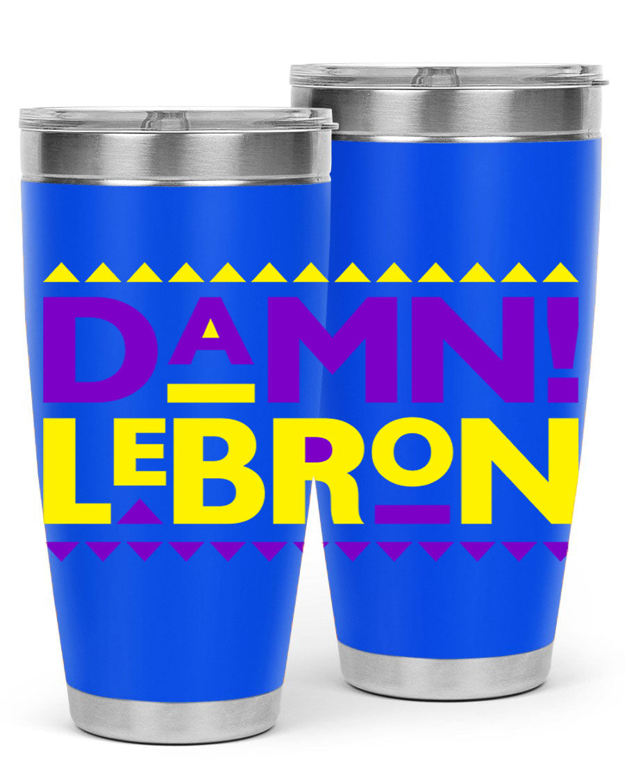 Damn LeBron 177# Cotton Tank featuring a bold graphic design, made from high-quality cotton for comfort and style.