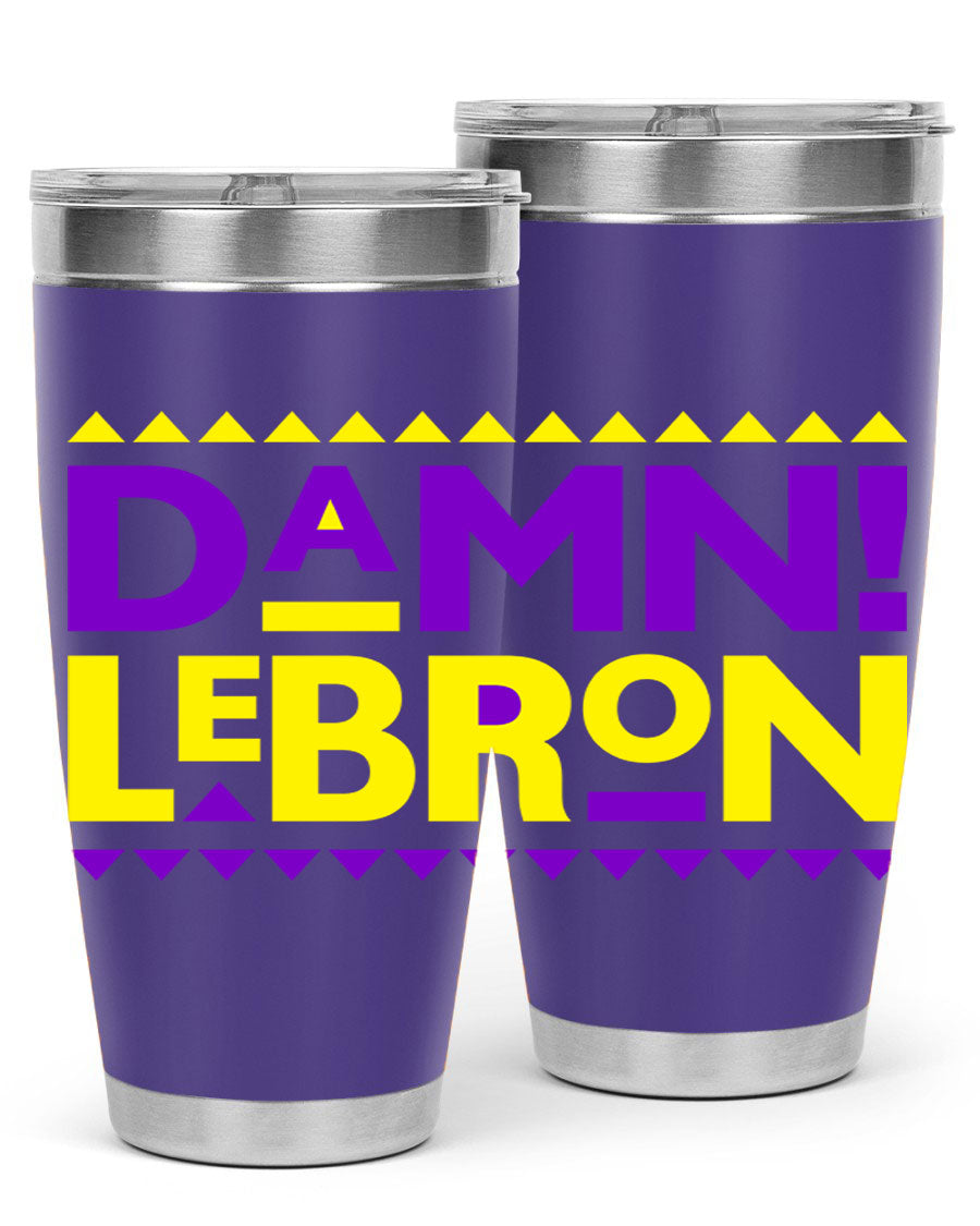 Damn LeBron 177# Cotton Tank featuring a bold graphic design, made from high-quality cotton for comfort and style.