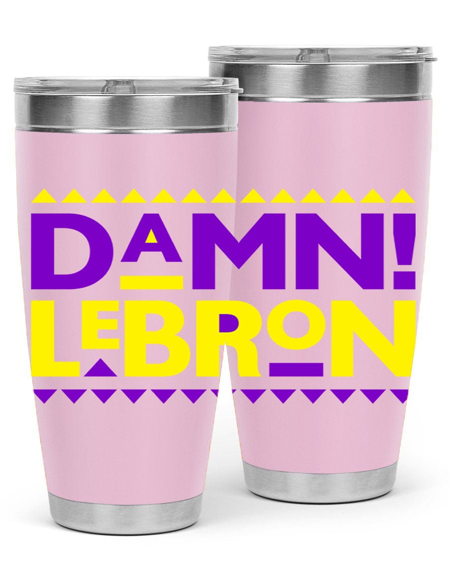 Damn LeBron 177# Cotton Tank featuring a bold graphic design, made from high-quality cotton for comfort and style.