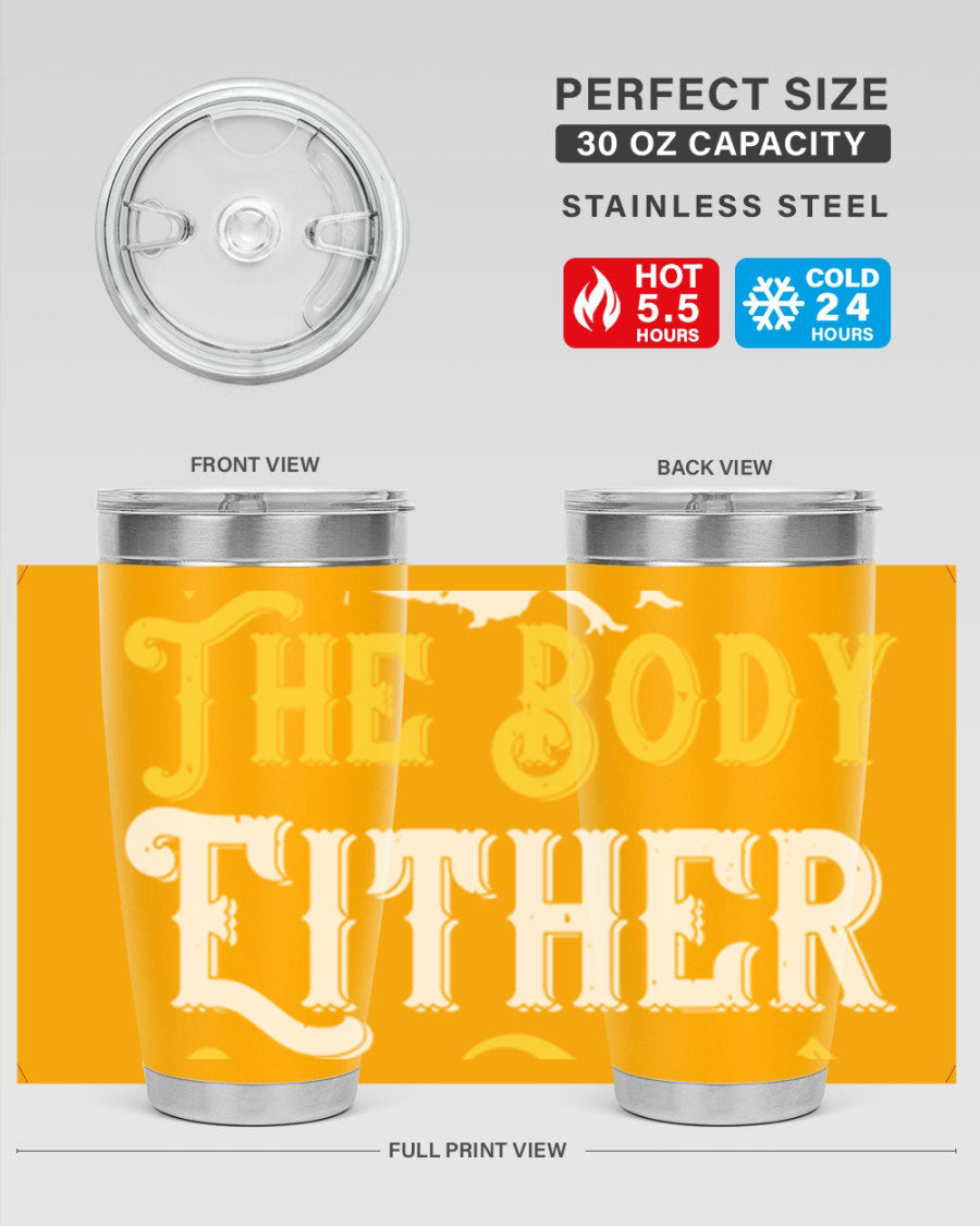 Dance is a song of the body tumbler featuring a sleek stainless steel design, perfect for hot and cold beverages.