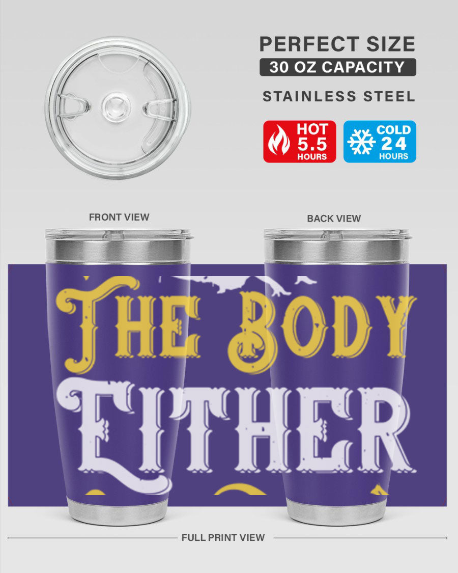 Dance is a song of the body tumbler featuring a sleek stainless steel design, perfect for hot and cold beverages.