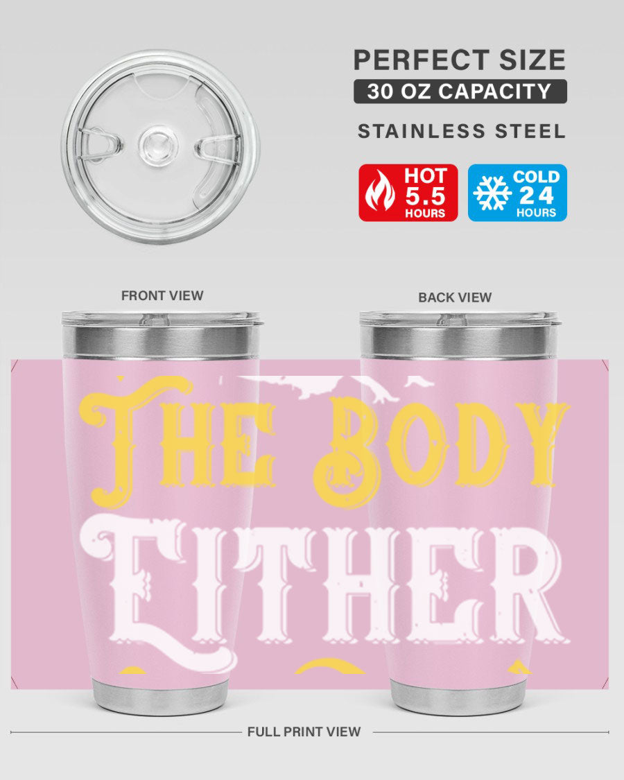 Dance is a song of the body tumbler featuring a sleek stainless steel design, perfect for hot and cold beverages.