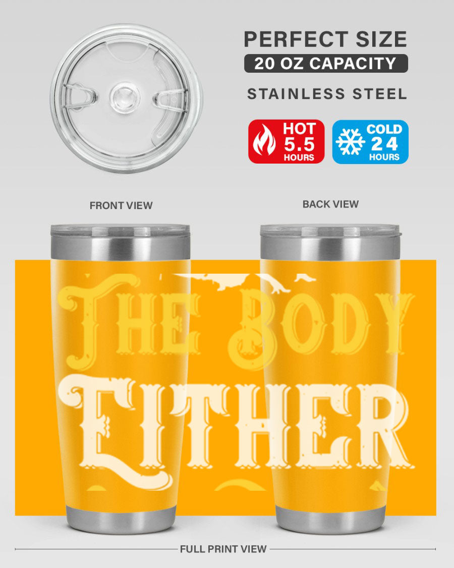 Dance is a song of the body tumbler featuring a sleek stainless steel design, perfect for hot and cold beverages.