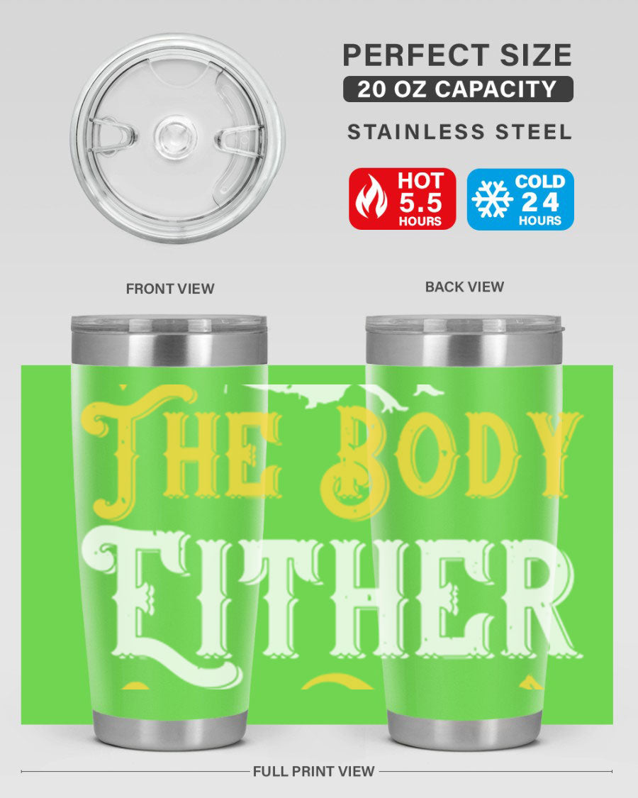 Dance is a song of the body tumbler featuring a sleek stainless steel design, perfect for hot and cold beverages.