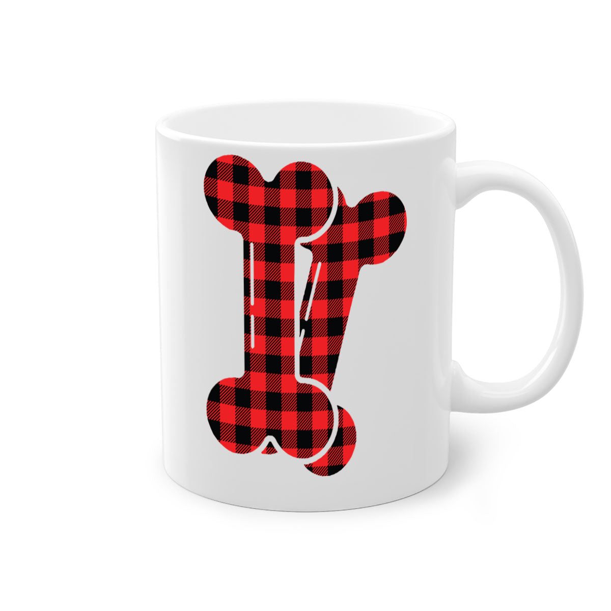 Dog bons Style 102# Mug featuring a glossy finish, colored handle, and interior in five vibrant colors.