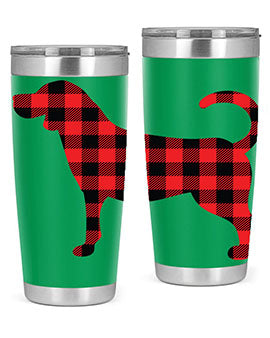 Dog Style 106# 20oz Tumbler featuring double wall vacuum insulation and a stylish design, perfect for hot and cold beverages.