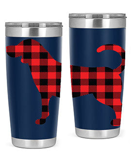 Dog Style 106# 20oz Tumbler featuring double wall vacuum insulation and a stylish design, perfect for hot and cold beverages.