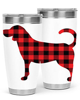 Dog Style 106# 20oz Tumbler featuring double wall vacuum insulation and a stylish design, perfect for hot and cold beverages.