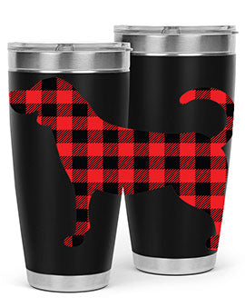 Dog Style 106# 20oz Tumbler featuring double wall vacuum insulation and a stylish design, perfect for hot and cold beverages.