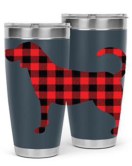 Dog Style 106# 20oz Tumbler featuring double wall vacuum insulation and a stylish design, perfect for hot and cold beverages.
