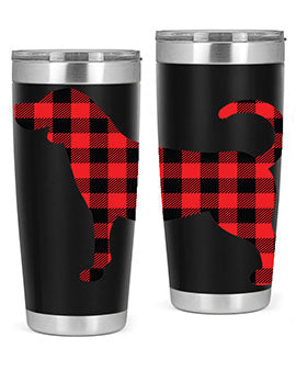 Dog Style 106# 20oz Tumbler featuring double wall vacuum insulation and a stylish design, perfect for hot and cold beverages.