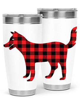 Dog Style 116# 20oz Tumbler featuring double wall vacuum insulation and a stylish design for dog lovers.