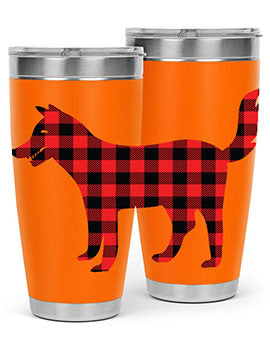 Dog Style 116# 20oz Tumbler featuring double wall vacuum insulation and a stylish design for dog lovers.