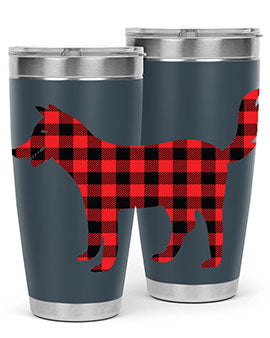 Dog Style 116# 20oz Tumbler featuring double wall vacuum insulation and a stylish design for dog lovers.