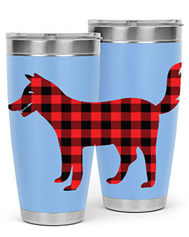 Dog Style 116# 20oz Tumbler featuring double wall vacuum insulation and a stylish design for dog lovers.
