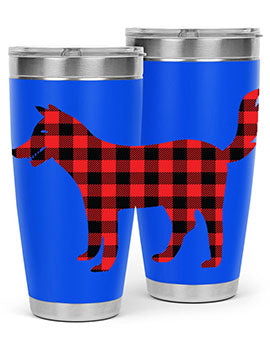 Dog Style 116# 20oz Tumbler featuring double wall vacuum insulation and a stylish design for dog lovers.