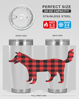 Dog Style 116# 20oz Tumbler featuring double wall vacuum insulation and a stylish design for dog lovers.