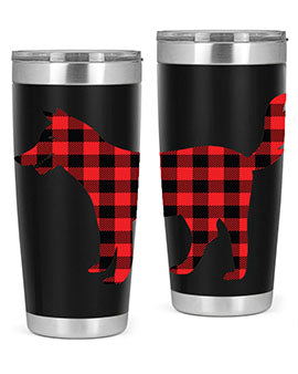 Dog Style 116# 20oz Tumbler featuring double wall vacuum insulation and a stylish design for dog lovers.
