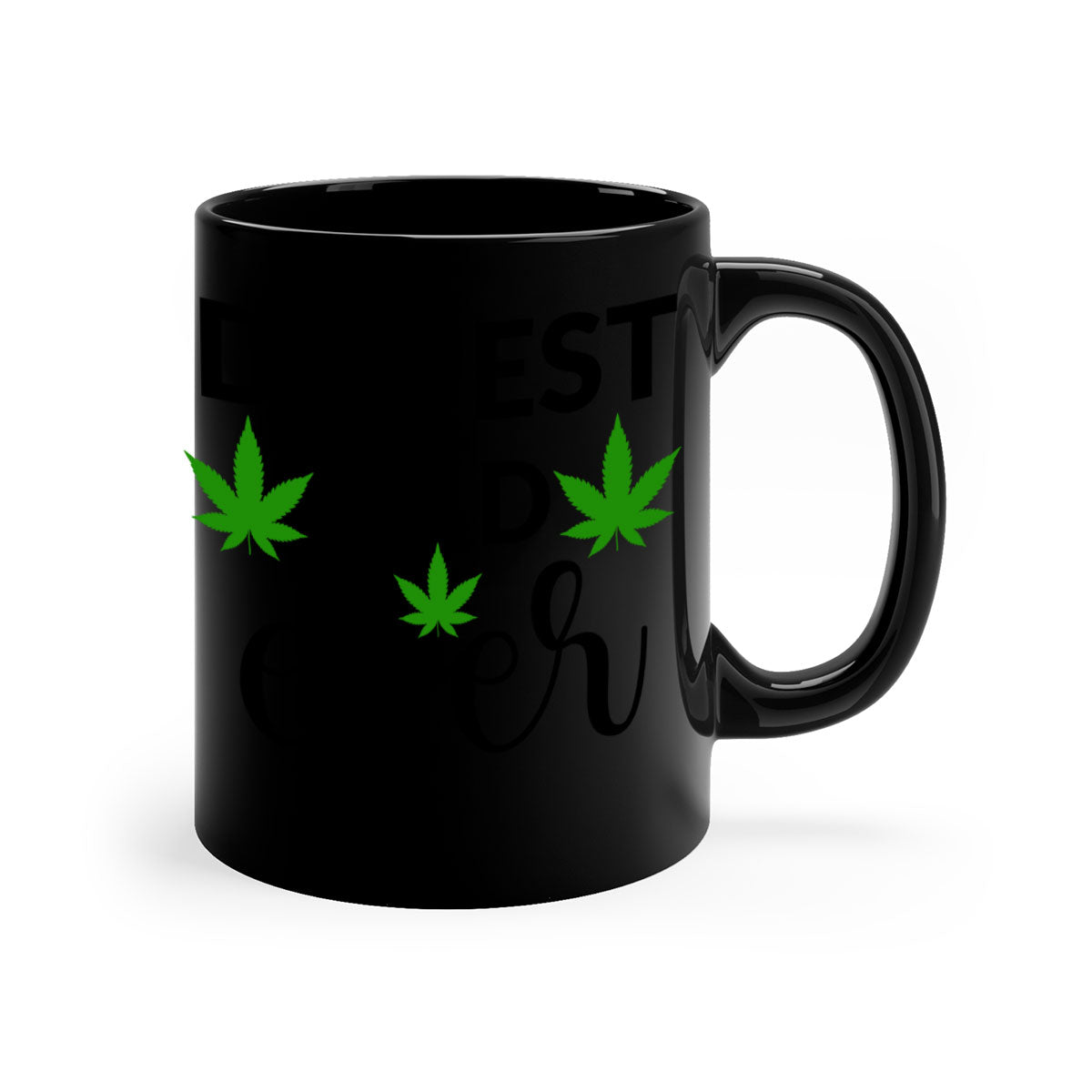Dopest dad ever 79# mug featuring a glossy finish and colorful handle, perfect for coffee or tea.