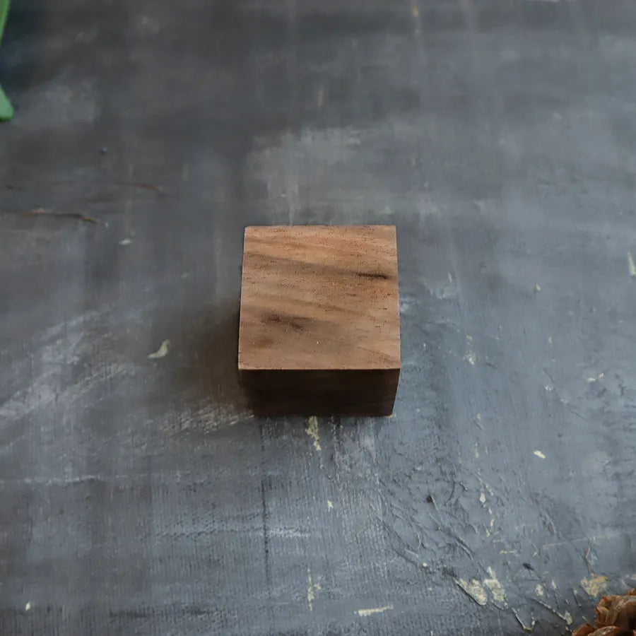 Echo Valley Wooden Essential Oil Diffuser, a pocket-sized artisan wood piece designed for natural aroma diffusion.