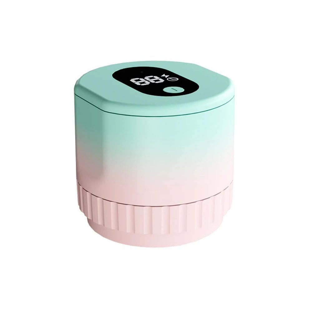 Electric Mason Jar Vacuum Sealer Kit with mason jar lids, showcasing its cordless design and advanced features for food preservation.