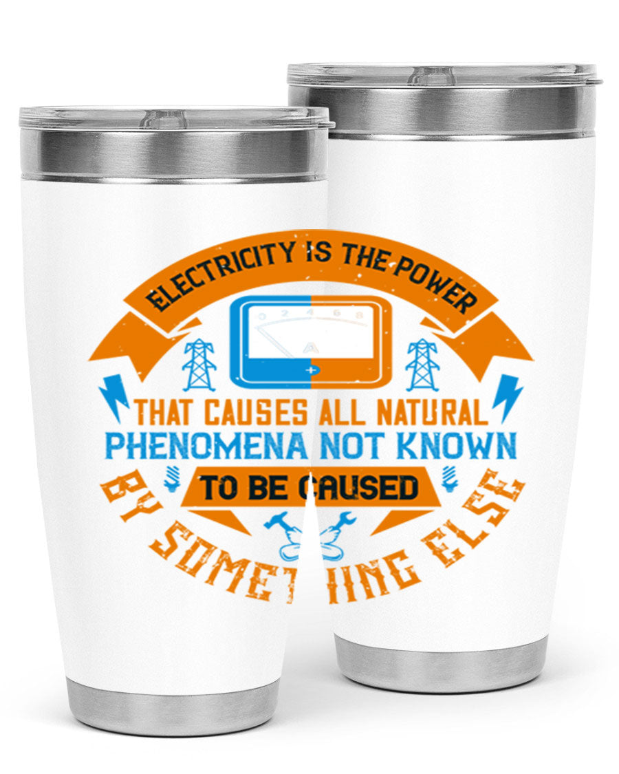 A stylish 20oz and 30oz stainless steel tumbler with double wall vacuum insulation, showcasing vibrant printed designs, perfect for hot and cold beverages.