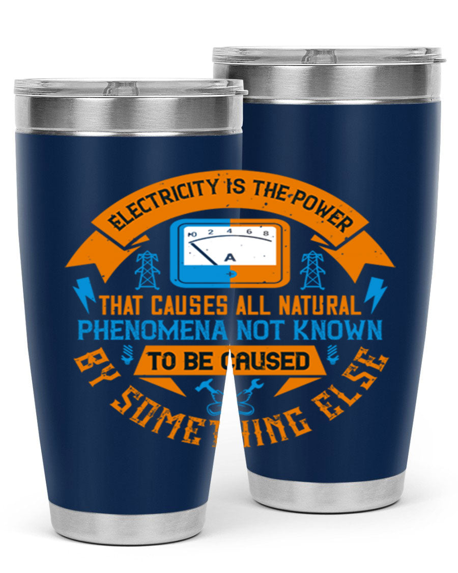 A stylish 20oz and 30oz stainless steel tumbler with double wall vacuum insulation, showcasing vibrant printed designs, perfect for hot and cold beverages.