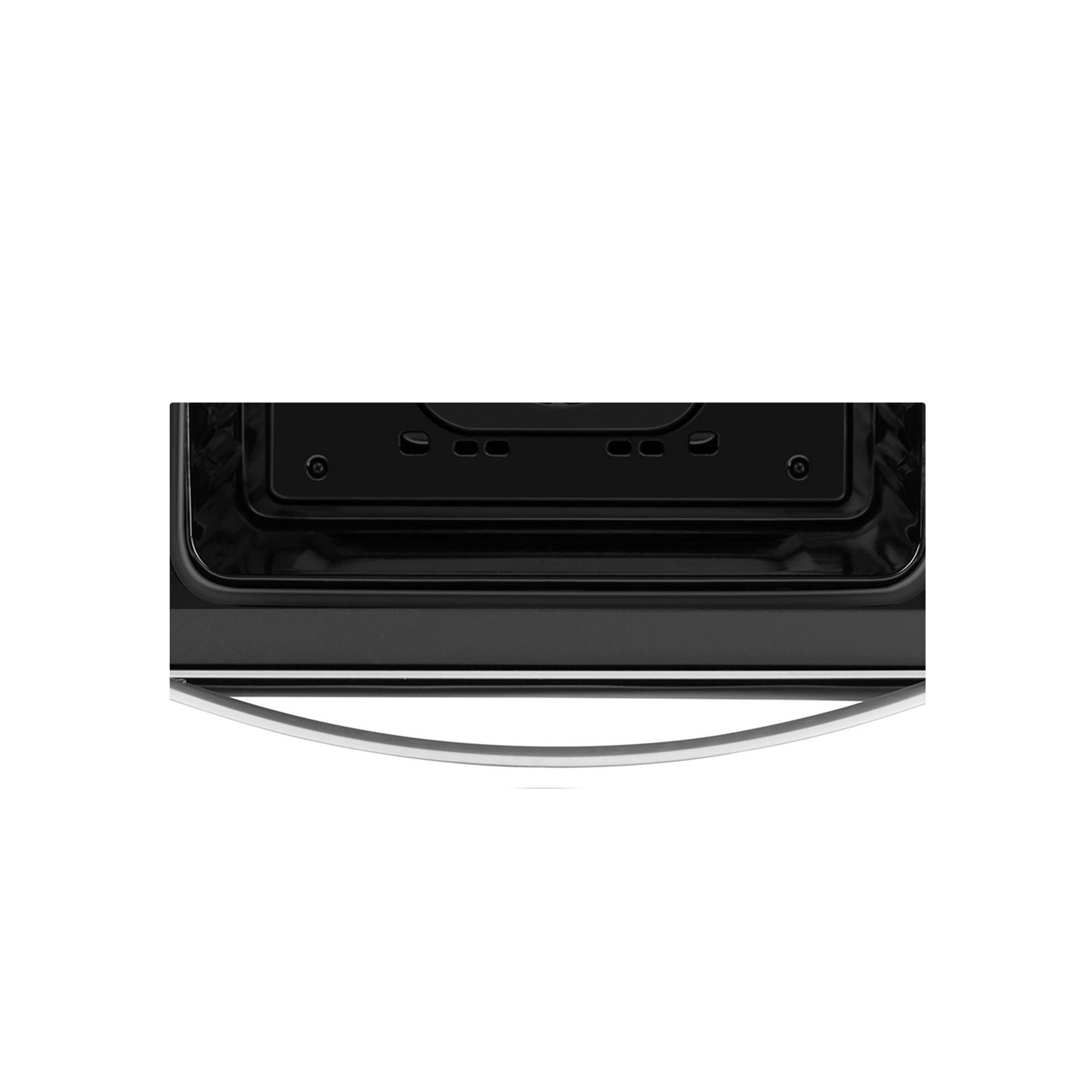 Empava 24WOC02 Electric Single Wall Oven with sleek design and tempered glass door, perfect for roasting and baking.