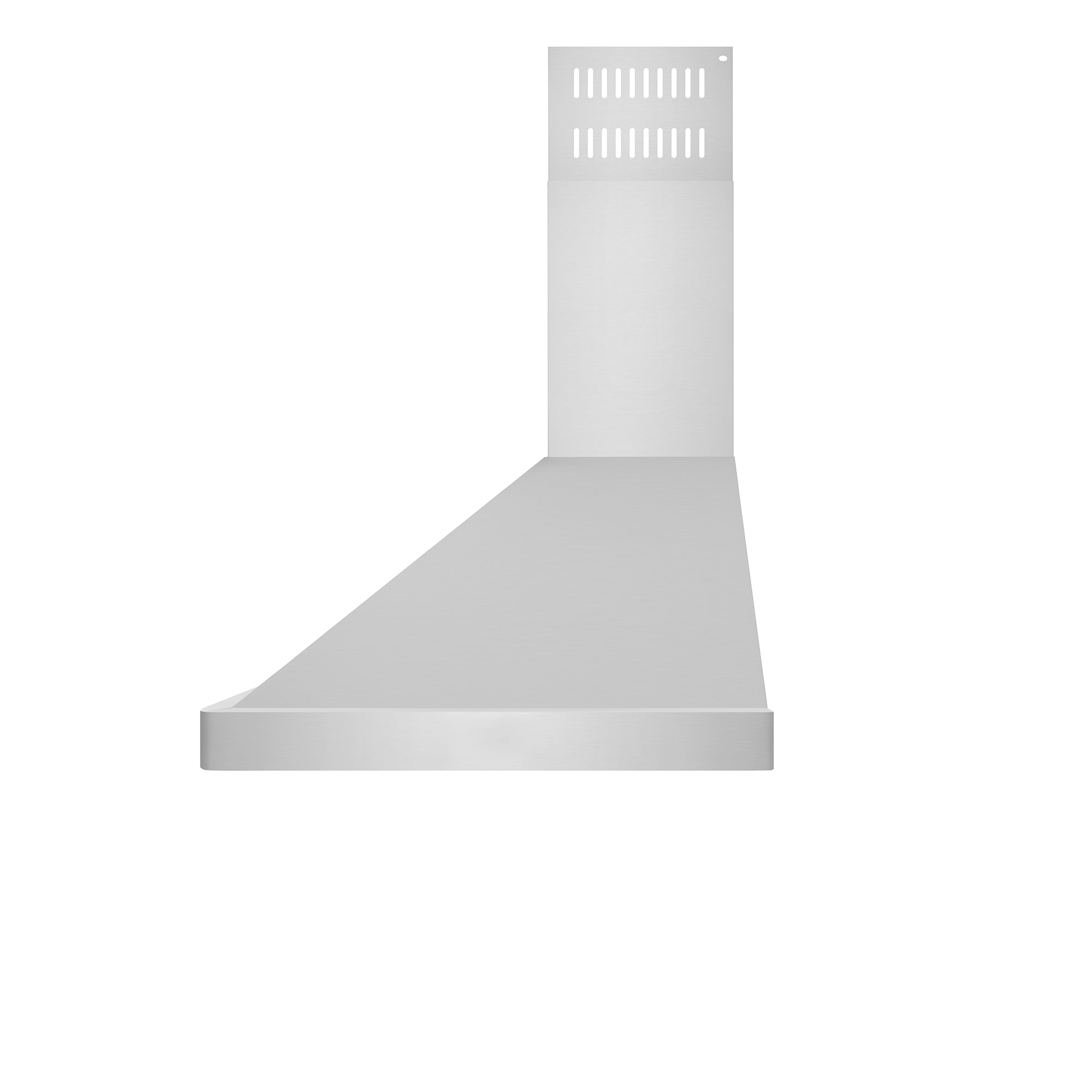 Empava 30RH05 30 in. Wall Mount Range Hood with stainless steel finish and button controls, showcasing its sleek design and powerful ventilation.