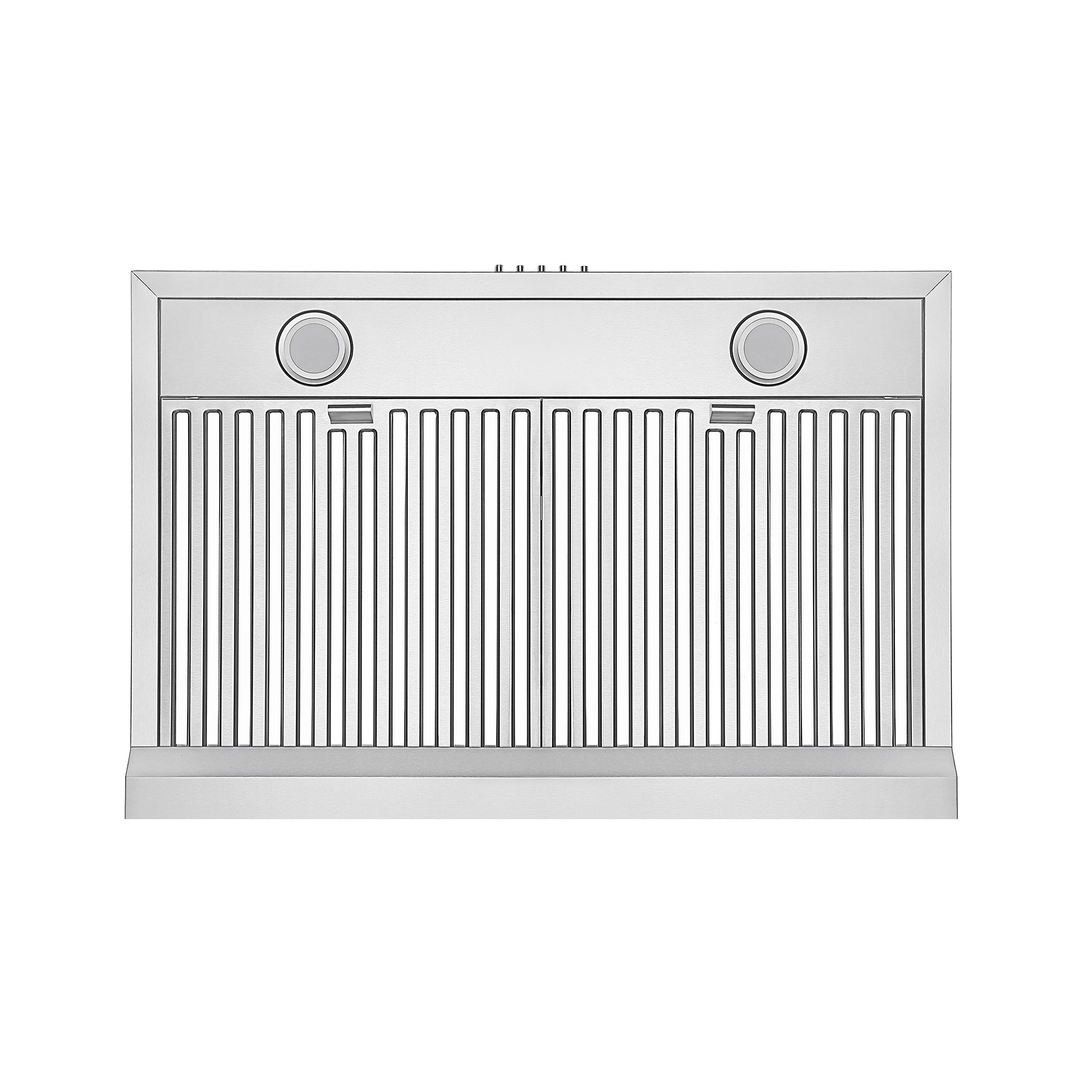 Empava 30RH08 30 in. Kitchen range hood with a sleek stainless steel design and ergonomic controls.